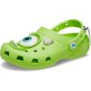 imageCrocs UnisexAdult Disney ampamp Pixar Monsters Mike Classic ClogMike Wazowski