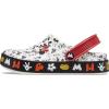 imageCrocs UnisexChild Mickey Off Court ClogsWhite