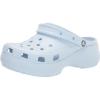 imageCrocs Womens Classic Platform ClogMineral Blue