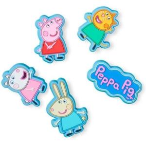imageCrocs 5Pack Peppa Pig Shoe Charms  JibbitzPeppa Pig 5Pack