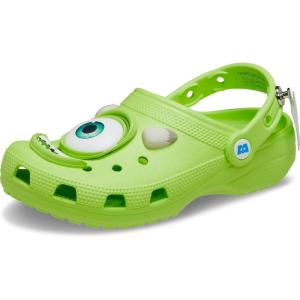 imageCrocs UnisexAdult Disney ampamp Pixar Monsters Mike Classic ClogMike Wazowski