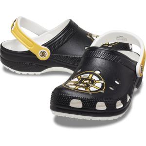 imageCrocs UnisexAdult NHL Classic ClogsBoston Bruins
