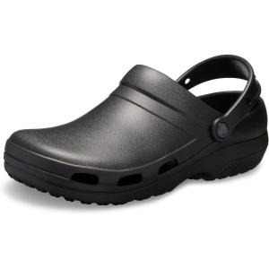 imageCrocs UnisexAdult Specialist II Clogs Slip Resistant Work ShoesBlack
