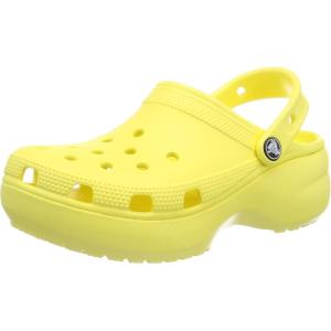 imageCrocs Womens Classic Platform ClogBanana