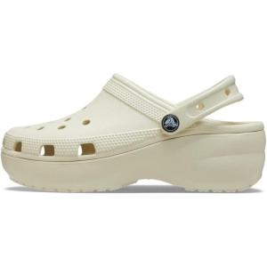 imageCrocs Womens Classic Platform ClogBone