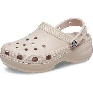 imageCrocs Womens Classic Platform ClogOffwhite