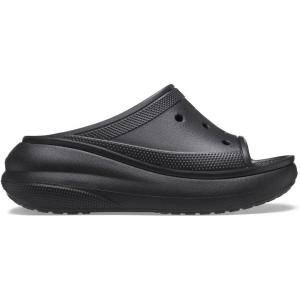 imageCrocs Womens Crush Slide Wedge SandalBlack