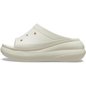 imageCrocs Womens Crush Slide Wedge SandalBone