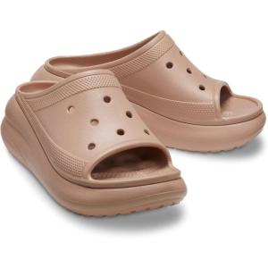 imageCrocs Womens Crush Slide Wedge SandalCork