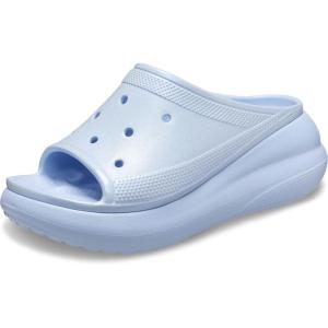 imageCrocs Womens Crush Slide Wedge SandalDreamscape