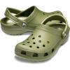imageCrocs Unisex Adult Classic ClogsArmy Green