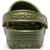 imageCrocs Unisex Adult Classic ClogsArmy Green
