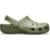 imageCrocs Unisex Adult Classic ClogsArmy Green