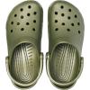 imageCrocs Unisex Adult Classic ClogsArmy Green