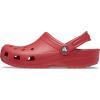 imageCrocs Unisex Adult Classic ClogsVarsity Red