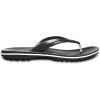imageCrocs Unisex Adult Crocband Flip Flop SandalBlack