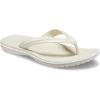 imageCrocs Unisex Adult Crocband Flip Flop SandalBone