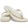 imageCrocs Unisex Adult Crocband Flip Flop SandalBone