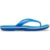 imageCrocs Unisex Adult Crocband Flip Flop SandalBright CobaltWhite