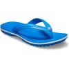 imageCrocs Unisex Adult Crocband Flip Flop SandalBright CobaltWhite