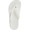 imageCrocs Unisex Adult Crocband Flip Flop SandalClock BandWhite