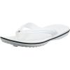 imageCrocs Unisex Adult Crocband Flip Flop SandalClockbandWhite