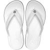 imageCrocs Unisex Adult Crocband Flip Flop SandalClockbandWhite