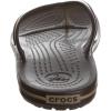 imageCrocs Unisex Adult Crocband Flip Flop SandalEspresso