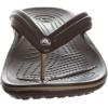imageCrocs Unisex Adult Crocband Flip Flop SandalEspresso