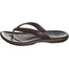 imageCrocs Unisex Adult Crocband Flip Flop SandalEspresso