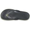 imageCrocs Unisex Adult Crocband Flip Flop SandalGraphiteVolt Green