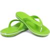 imageCrocs Unisex Adult Crocband Flip Flop SandalGreen Volt Green White