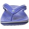imageCrocs Unisex Adult Crocband Flip Flop SandalLapis White