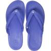 imageCrocs Unisex Adult Crocband Flip Flop SandalLapis White
