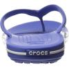 imageCrocs Unisex Adult Crocband Flip Flop SandalLapis White