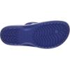 imageCrocs Unisex Adult Crocband Flip Flop SandalLapis White