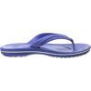 imageCrocs Unisex Adult Crocband Flip Flop SandalLapis White