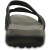 imageCrocs Unisex Adult Crocband Flip Flop SandalMeleenBlackSmoke