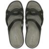 imageCrocs Unisex Adult Crocband Flip Flop SandalMeleenBlackSmoke
