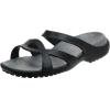imageCrocs Unisex Adult Crocband Flip Flop SandalMeleenBlackSmoke