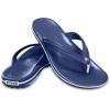 imageCrocs Unisex Adult Crocband Flip Flop SandalNavy