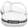 imageCrocs Unisex Adult Crocband Flip Flop SandalWhite