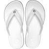 imageCrocs Unisex Adult Crocband Flip Flop SandalWhite