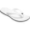 imageCrocs Unisex Adult Crocband Flip Flop SandalWhite