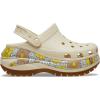 imageCrocs Unisex Adult Mega Crush ClogsVanillaMulti Retro Floral