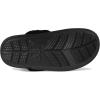 imageCrocs UnisexAdult Classic Fuzz Scuff SlippersBlack