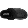 imageCrocs UnisexAdult Classic Fuzz Scuff SlippersBlack