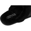 imageCrocs UnisexAdult Classic Fuzz Scuff SlippersBlack