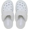 imageCrocs UnisexAdult Classic Fuzz Scuff SlippersMoonlight