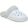 imageCrocs UnisexAdult Classic Fuzz Scuff SlippersMoonlight